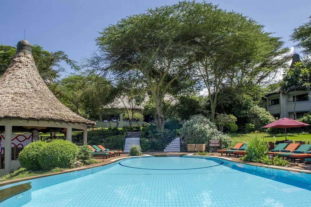 Pool view 3 - Manyara Serena Safari Lodges